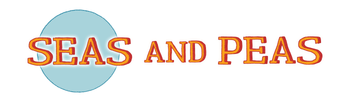 Seas and Peas Retail Store Banner