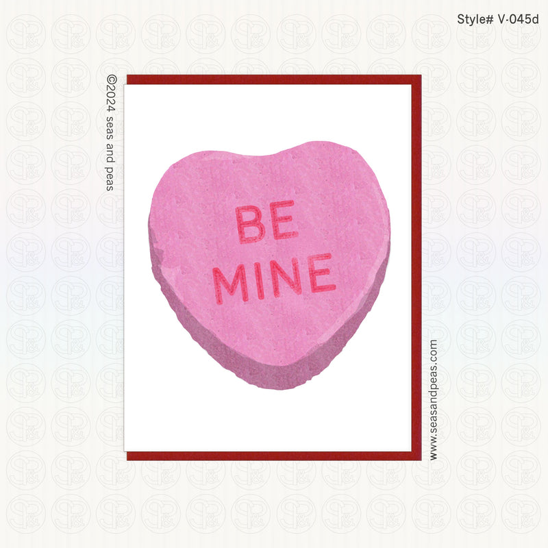 Be Mine Valentine Love Card