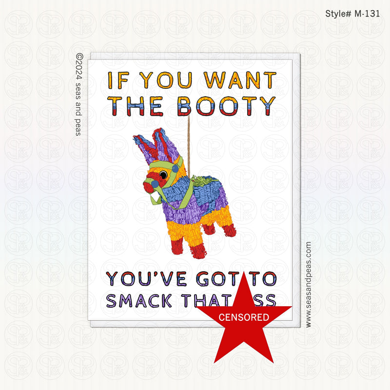 Smack That Ass Birthday Card