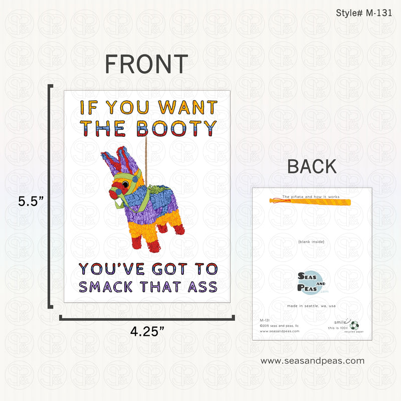 Smack That Ass Birthday Card