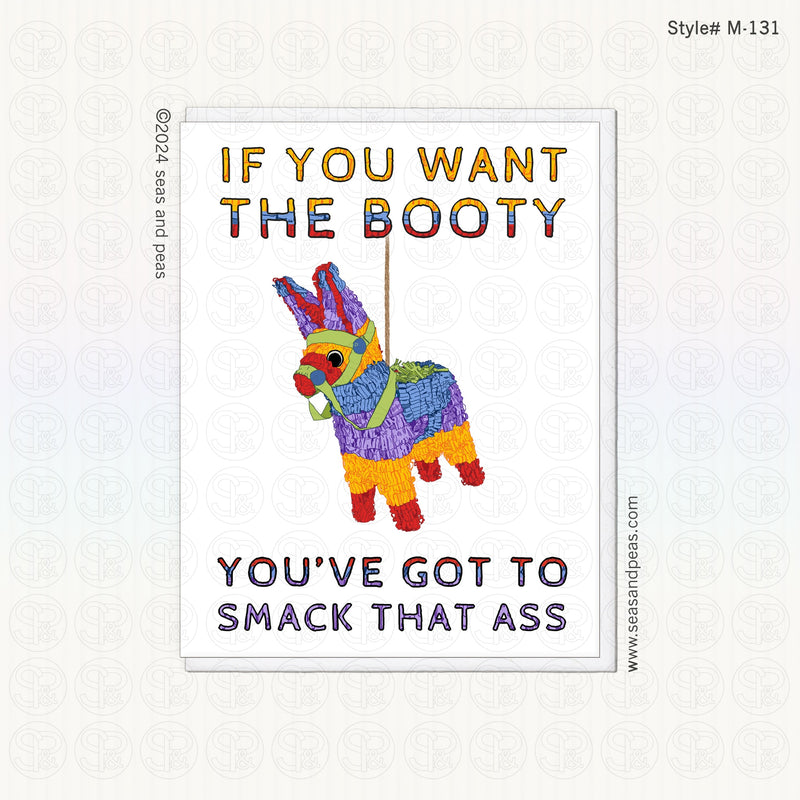 Smack That Ass Birthday Card