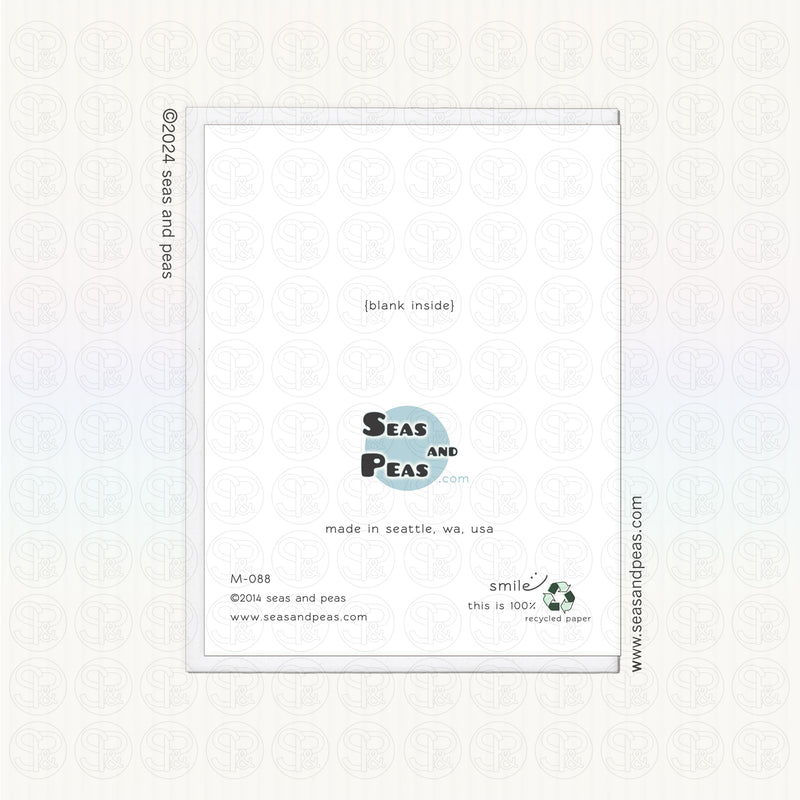 Gay Dolphin Friendship Card