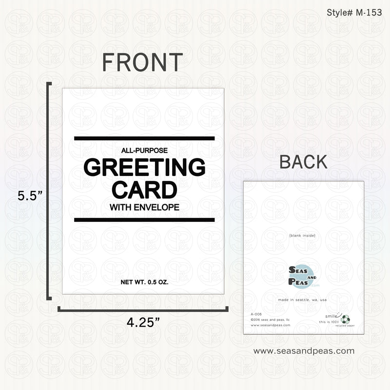 Generic Greeting Card