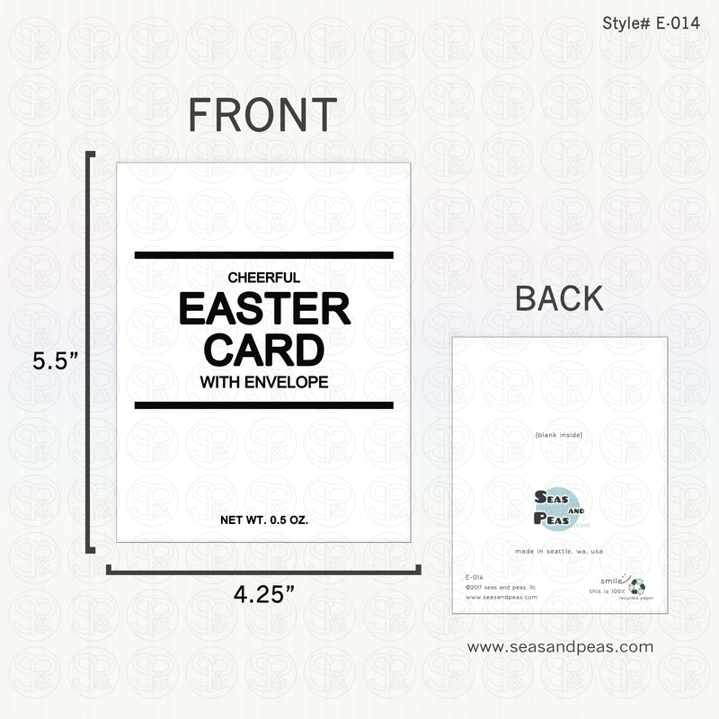 Generic Easter Card