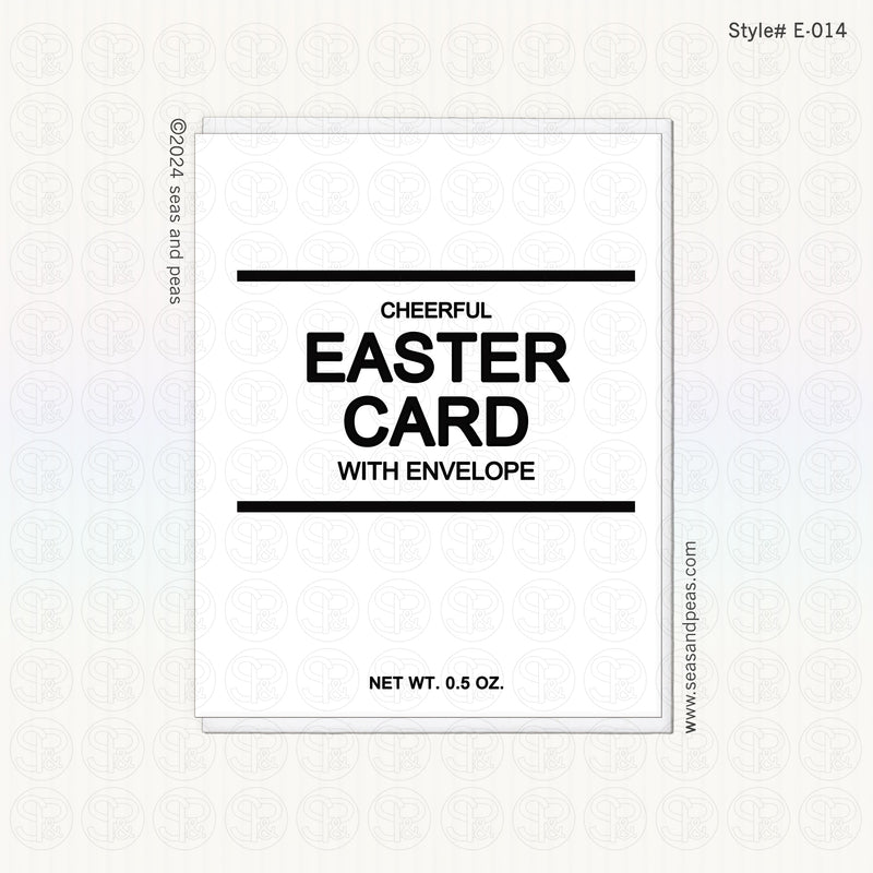 Generic Easter Card