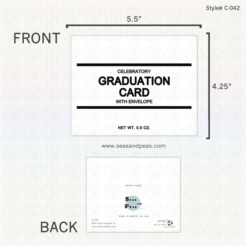 Generic Graduation Card