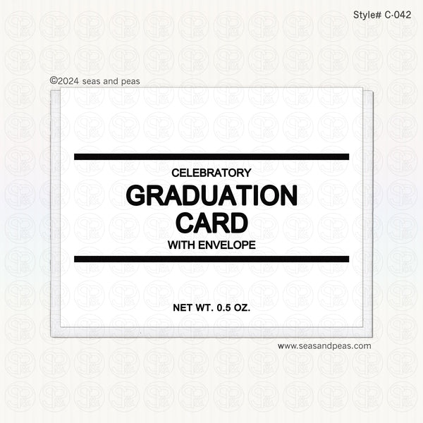 Generic Graduation Card