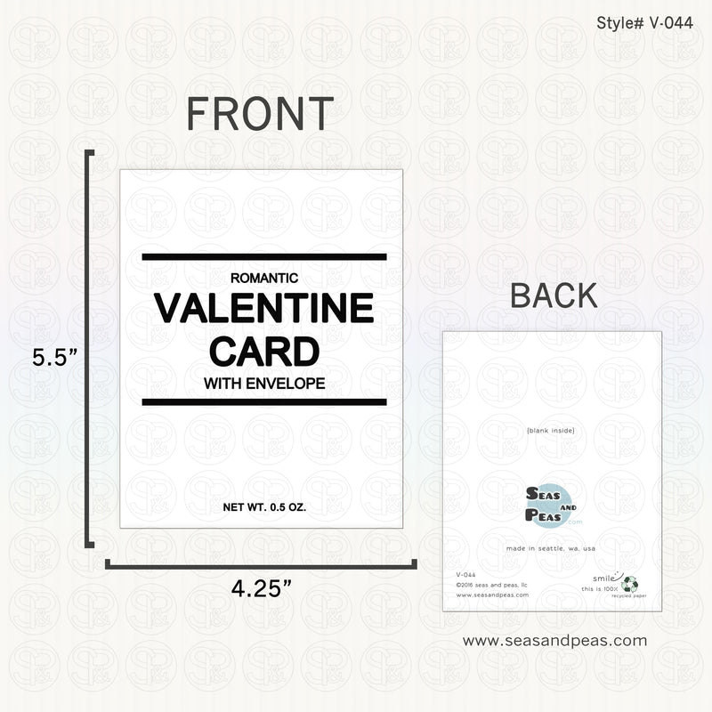 Generic Romantic Valentine Card