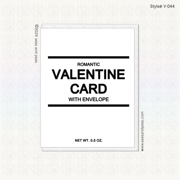 Generic Romantic Valentine Card
