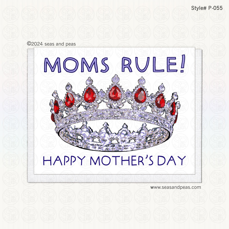 Mother's Day Card for a Queen