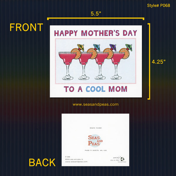 Mother's Day Card for a Cool Mom