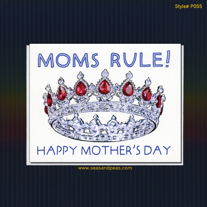 Mother's Day Card for a Queen