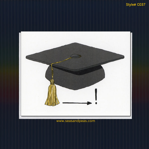 Move That Tassel Graduation Congratulations Card