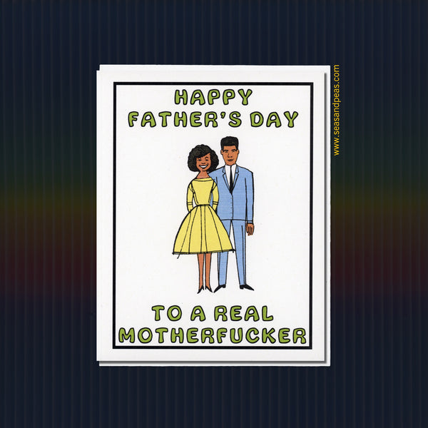 Real Mofo Father's Day Card - Version 2 - Mature