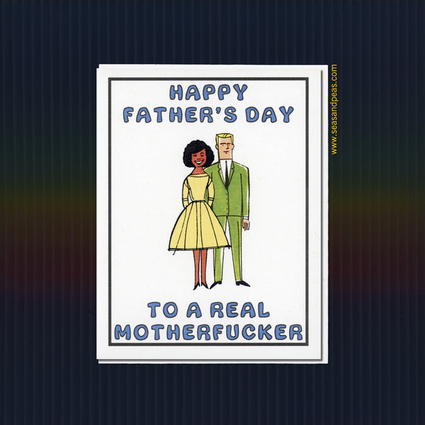 Real Mofo Father's Day Card - Version 4 - Mature