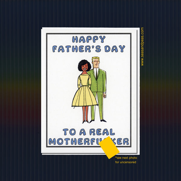 Real Mofo Father's Day Card - Version 4 - Mature