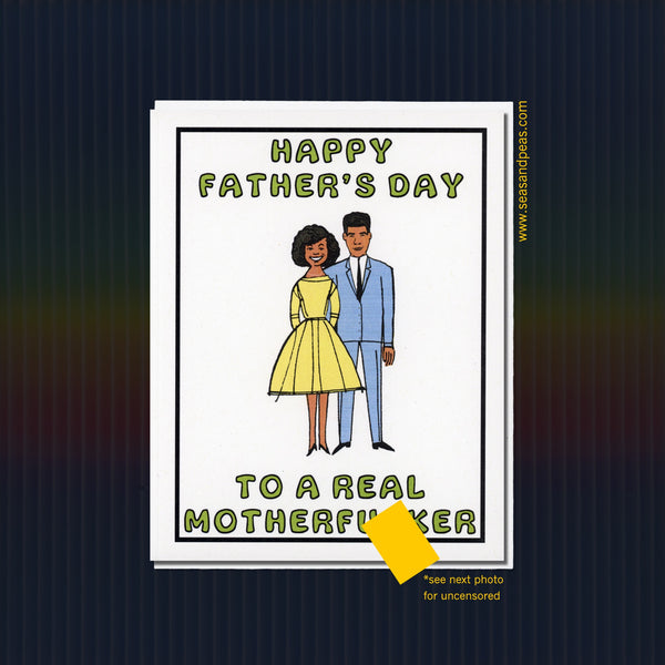 Real Mofo Father's Day Card - Version 2 - Mature