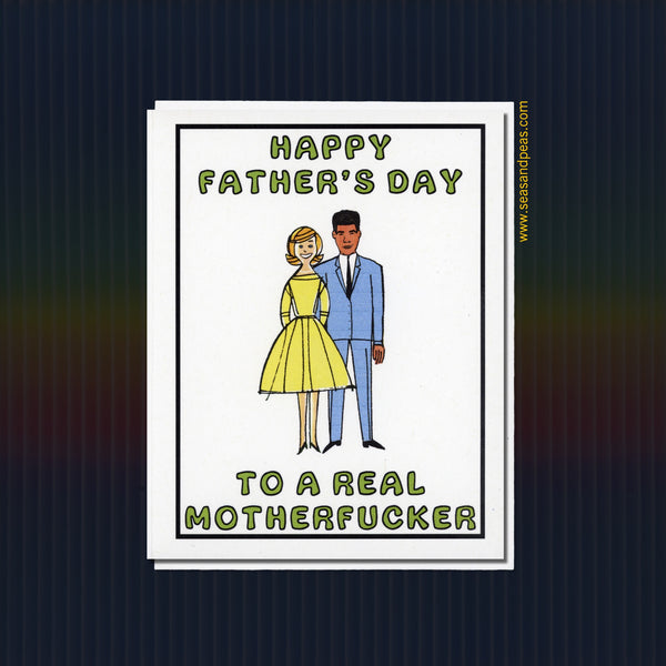 Real Mofo Father's Day Card - Version 3 - Mature