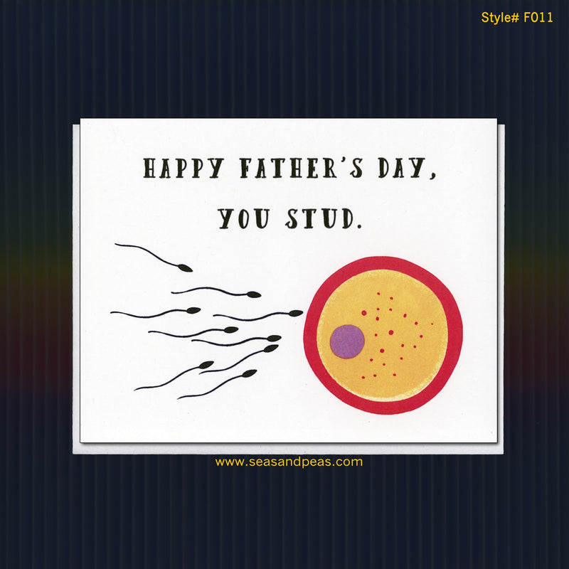 Father's Day Card For a Stud - Mature